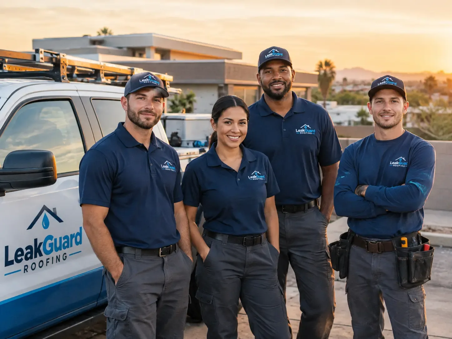 Flat Roof Leak Repair company in Leisenring, PA